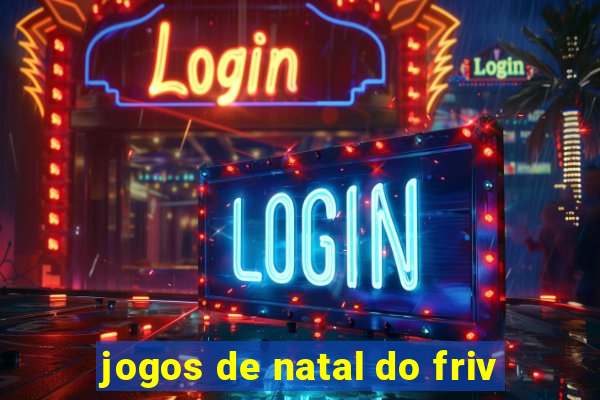 jogos de natal do friv